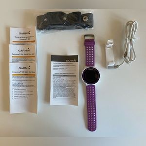 ⭐️LAST CHANCE⭐️ Garmin Forerunner 220 w/ Heart Rate Monitor!